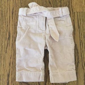 Chloe 3 month sized corduroy pants